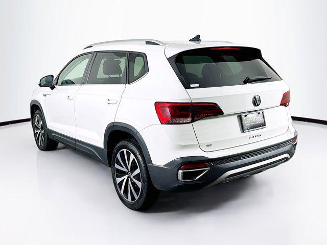 used 2024 Volkswagen Taos car, priced at $19,797