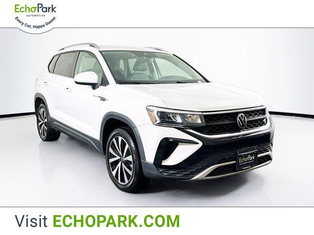 used 2024 Volkswagen Taos car, priced at $19,797