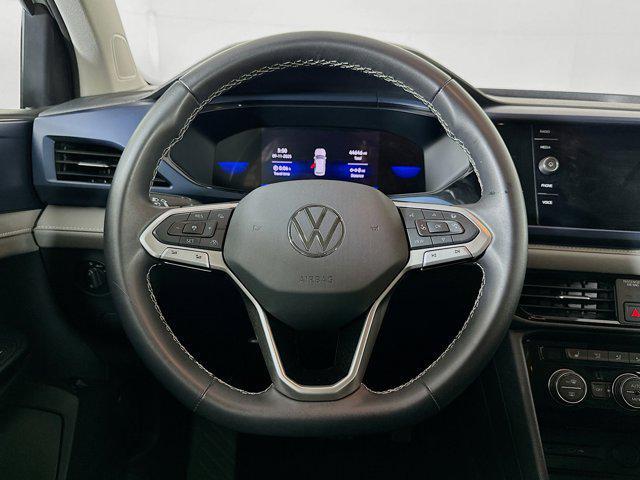 used 2024 Volkswagen Taos car, priced at $19,797