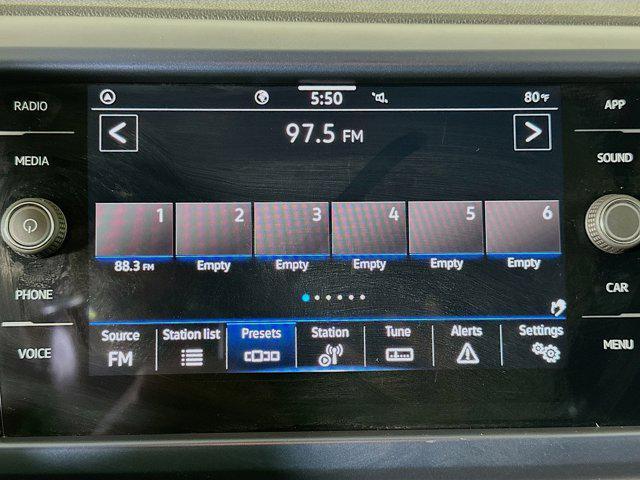 used 2024 Volkswagen Taos car, priced at $19,797