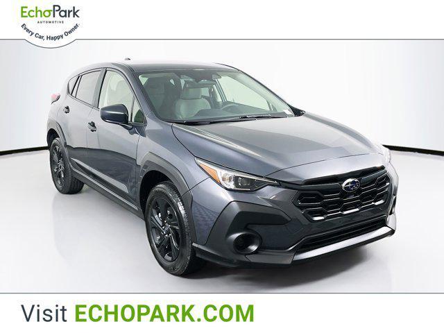 used 2024 Subaru Crosstrek car, priced at $24,397