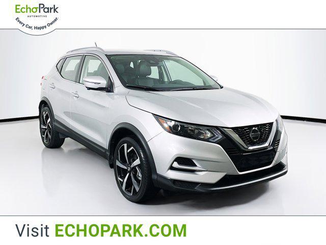 used 2022 Nissan Rogue Sport car, priced at $22,489