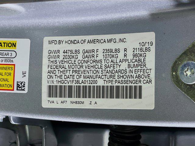 used 2020 Honda Accord car, priced at $17,799