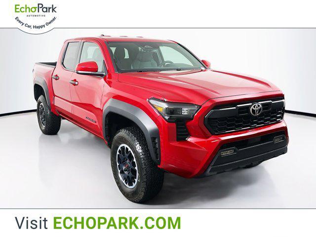 used 2024 Toyota Tacoma car, priced at $37,589