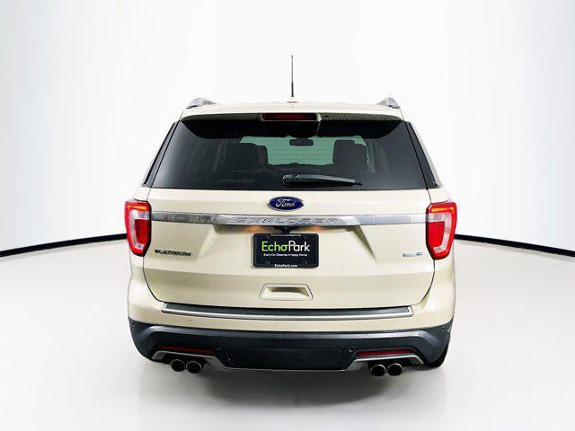 used 2018 Ford Explorer car, priced at $18,899