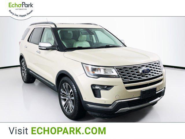 used 2018 Ford Explorer car, priced at $18,899