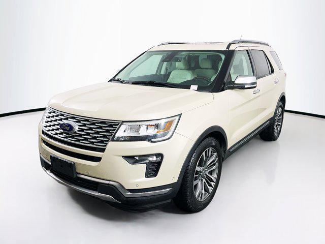used 2018 Ford Explorer car, priced at $18,899
