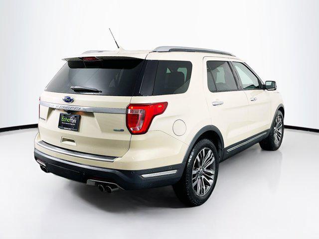 used 2018 Ford Explorer car, priced at $18,899