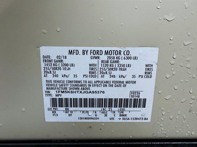 used 2018 Ford Explorer car, priced at $18,899