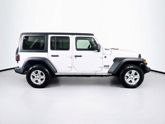 used 2021 Jeep Wrangler Unlimited car, priced at $26,389