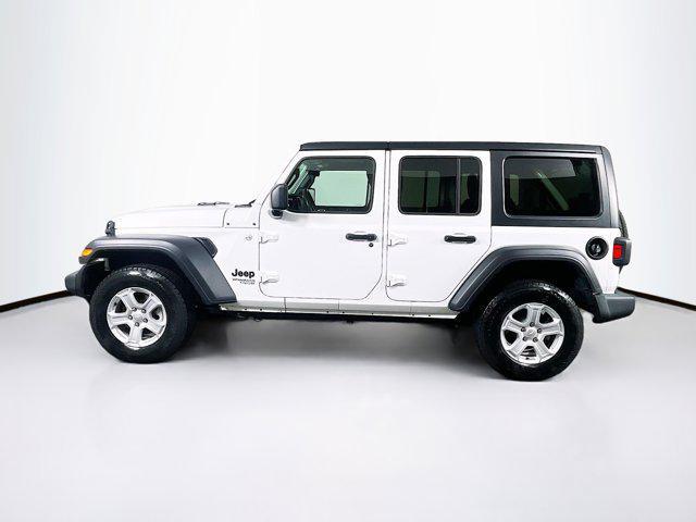 used 2021 Jeep Wrangler Unlimited car, priced at $26,389