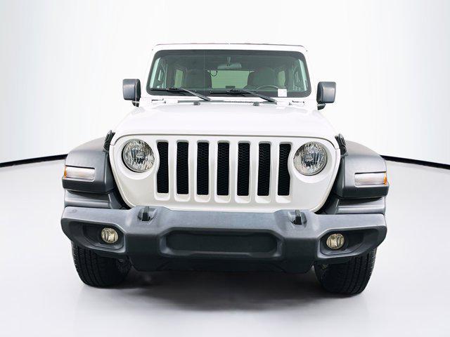 used 2021 Jeep Wrangler Unlimited car, priced at $26,389