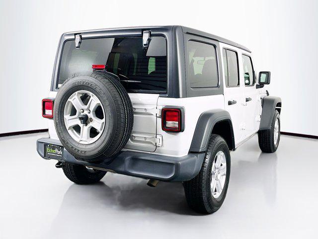 used 2021 Jeep Wrangler Unlimited car, priced at $26,389