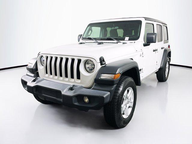 used 2021 Jeep Wrangler Unlimited car, priced at $26,389