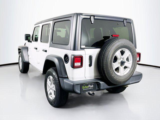 used 2021 Jeep Wrangler Unlimited car, priced at $26,389