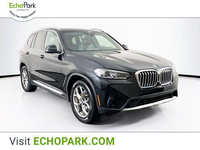 used 2024 BMW X3 car, priced at $26,987