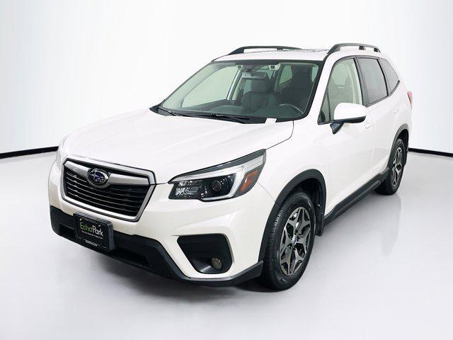 used 2021 Subaru Forester car, priced at $22,589