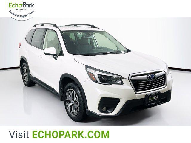 used 2021 Subaru Forester car, priced at $22,589