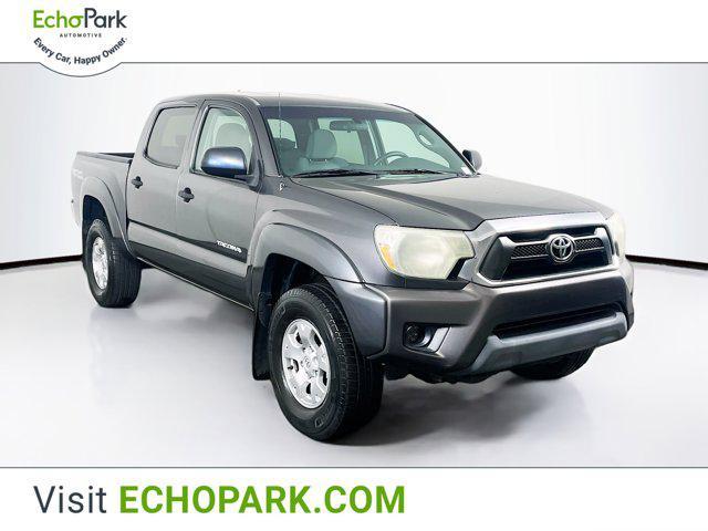 used 2015 Toyota Tacoma car, priced at $24,289