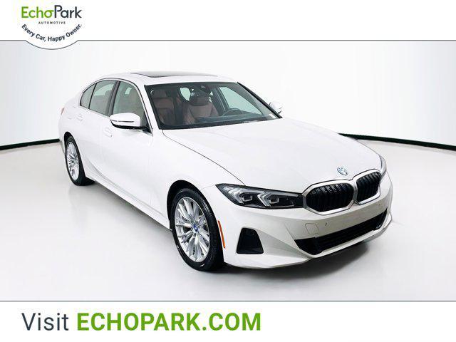 used 2024 BMW 330e car, priced at $29,397