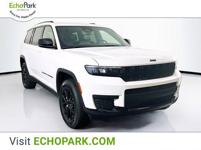 used 2024 Jeep Grand Cherokee L car, priced at $28,496