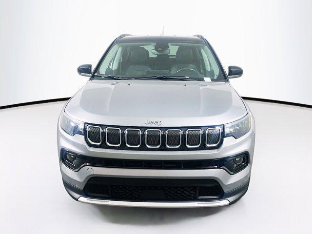 used 2022 Jeep Compass car, priced at $20,497