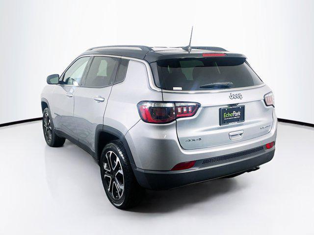 used 2022 Jeep Compass car, priced at $20,497