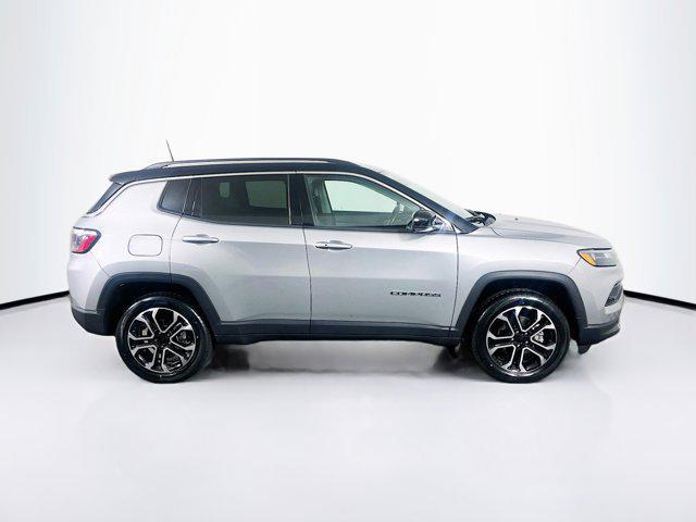 used 2022 Jeep Compass car, priced at $20,497