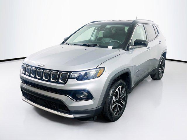 used 2022 Jeep Compass car, priced at $20,497