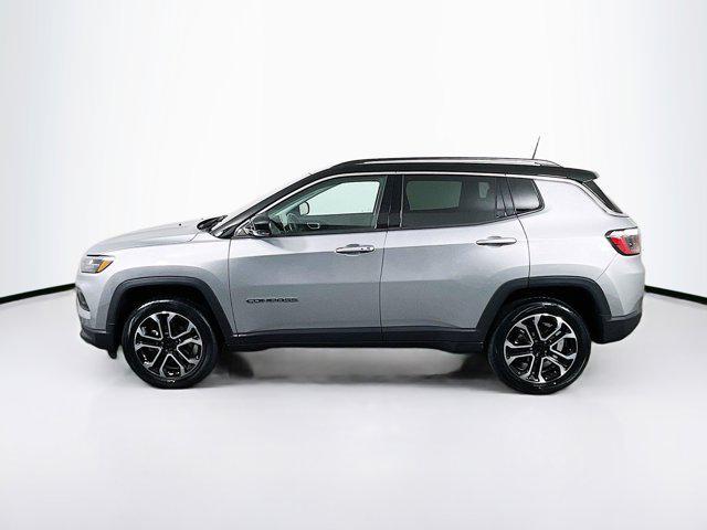 used 2022 Jeep Compass car, priced at $20,497