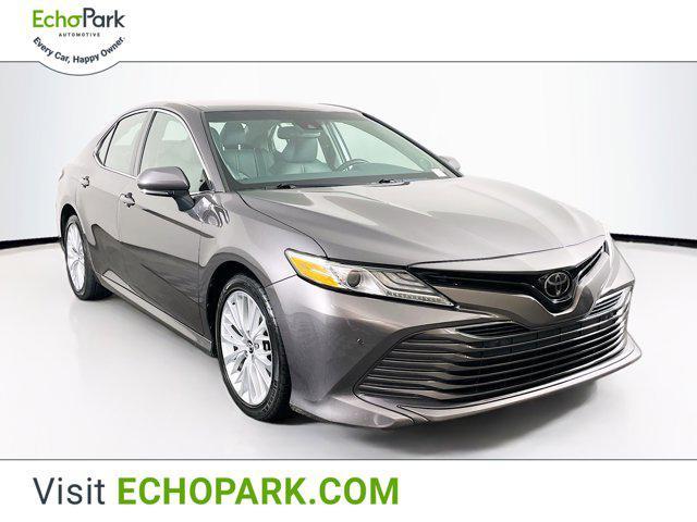 used 2018 Toyota Camry car, priced at $16,899