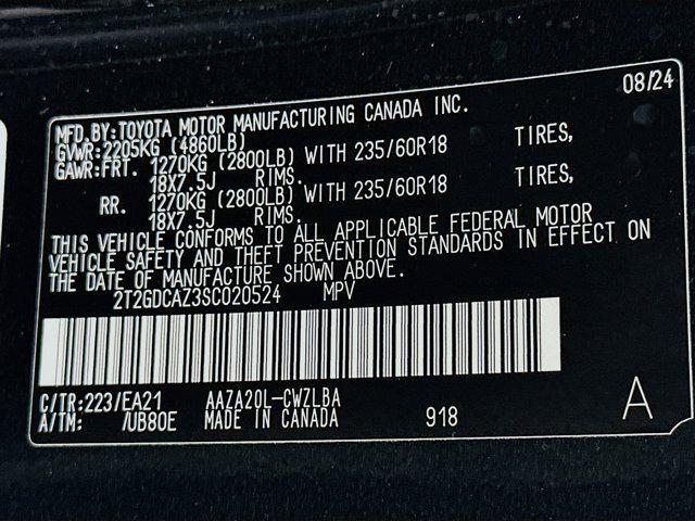 used 2025 Lexus NX 250 car, priced at $39,497