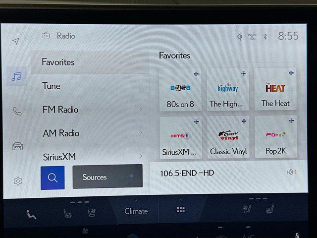 used 2025 Lexus NX 250 car, priced at $39,497