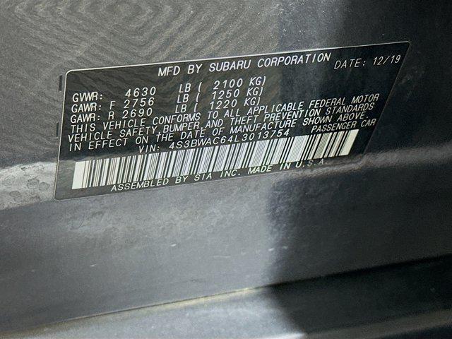 used 2020 Subaru Legacy car, priced at $14,796