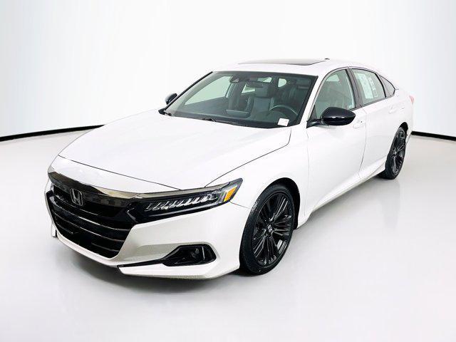 used 2022 Honda Accord car, priced at $26,689