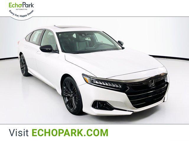 used 2022 Honda Accord car, priced at $26,689