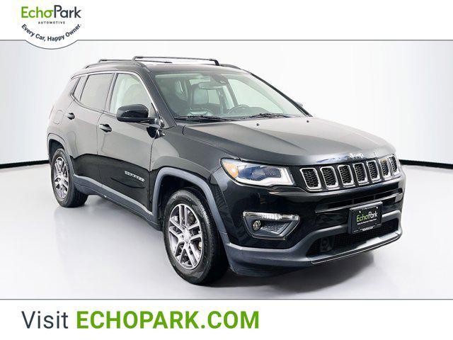 used 2020 Jeep Compass car, priced at $16,189