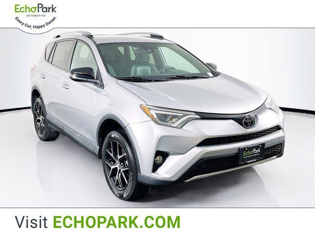 used 2018 Toyota RAV4 car, priced at $19,999