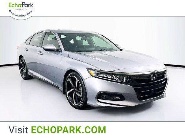 used 2019 Honda Accord car, priced at $17,987