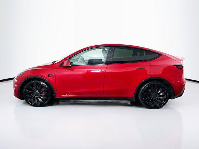 used 2023 Tesla Model Y car, priced at $32,597