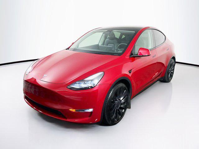 used 2023 Tesla Model Y car, priced at $32,597