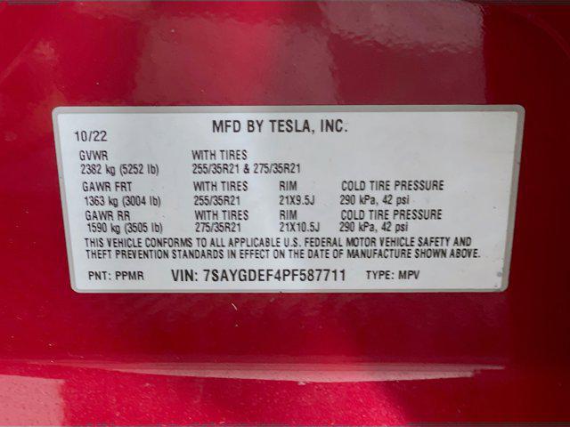 used 2023 Tesla Model Y car, priced at $32,597