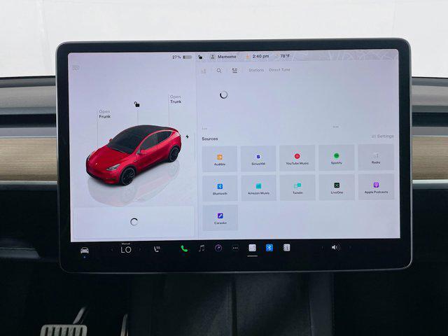 used 2023 Tesla Model Y car, priced at $32,597
