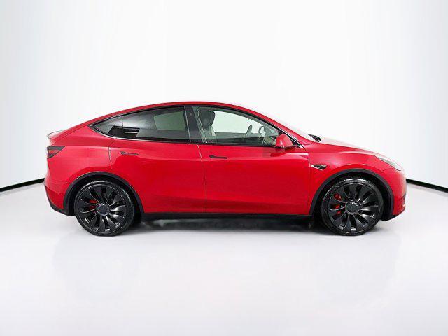 used 2023 Tesla Model Y car, priced at $32,597