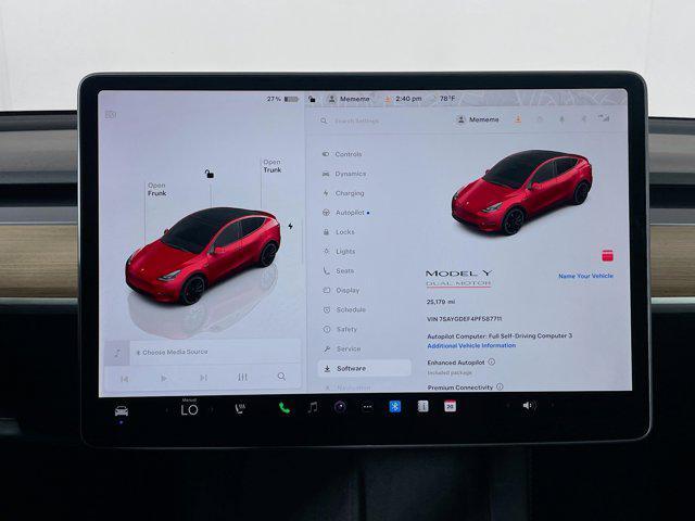 used 2023 Tesla Model Y car, priced at $32,597