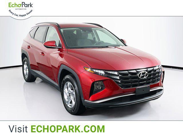 used 2024 Hyundai Tucson car, priced at $22,897