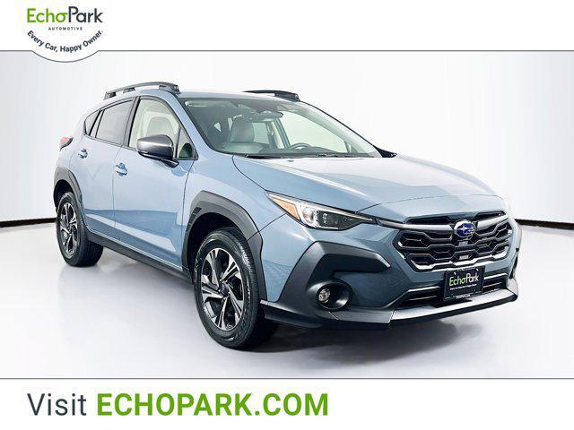 used 2024 Subaru Crosstrek car, priced at $22,497