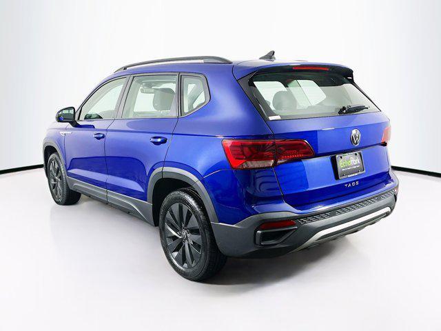 used 2024 Volkswagen Taos car, priced at $17,997
