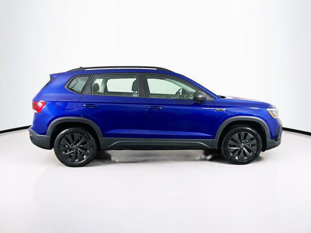 used 2024 Volkswagen Taos car, priced at $17,997