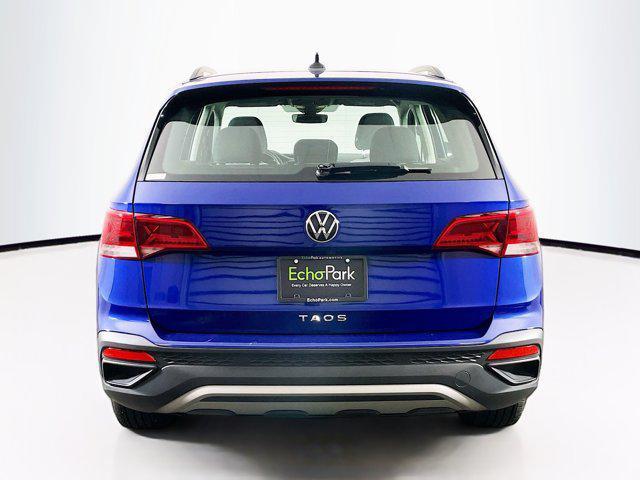 used 2024 Volkswagen Taos car, priced at $17,997
